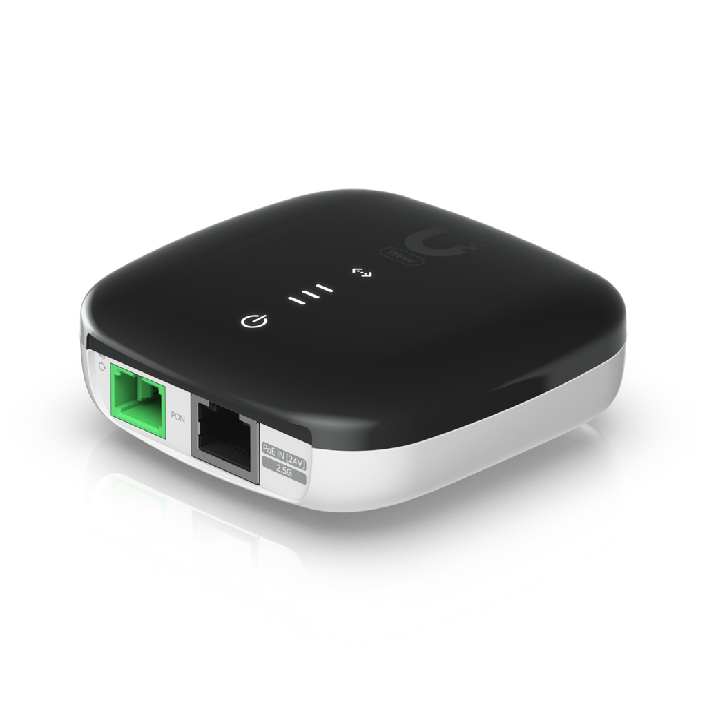 Ubiquiti a GPON optical network unit with 2.5 GBE port that Converter Fiber Optic Network Equipment