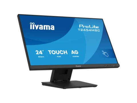 Iiyama T2454MSC-B3AG 24 inch InCell PCAP 10P Touch Flat Screen 23.8-inch Monitors