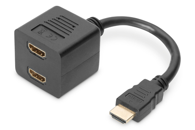 DIGITUS HDMI Y-Splitter Cable Cables & Adapters