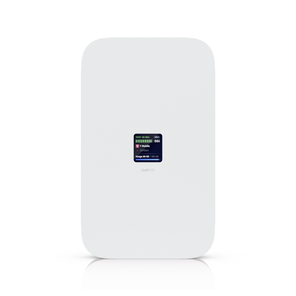 Ubiquiti UniFi 5G Max High-Performance Modem Router 3.4 GBps Network Equipment