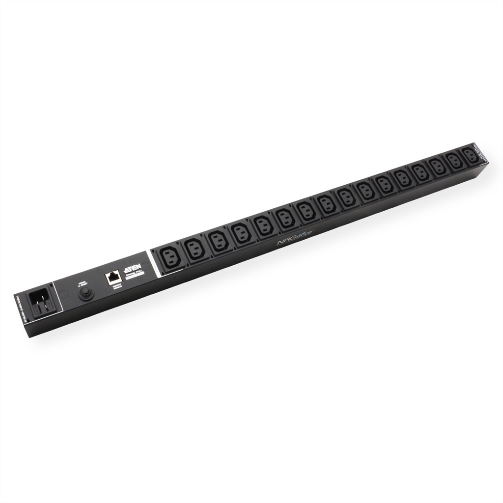 ATEN PE1216 16P 0U PDU 16xC13 IP-ready Cable KVM Cables & Adapters