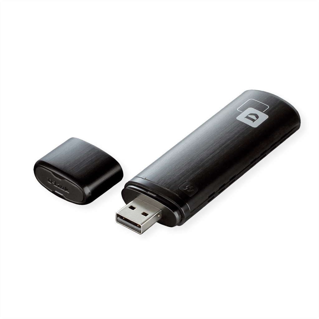 [2380777000] D-Link DWA-182 Wireless ac Dualband USB adapter USB Controller Wi-Fi Interface Cards