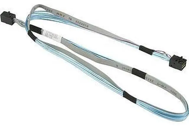 Supermicro CBL SAST 0531 0.8 m Mini SAS HD Black Cables & Adapters