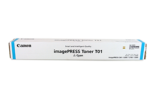 Canon Toner T01 Cyan 8067B001 Original Toner Cartridge Toner Cartridges