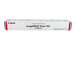 Canon Toner T01 Magenta 8068B001 Original Toner Cartridge Toner Cartridges