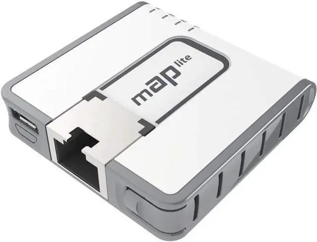MikroTik RouterBOARD mAP lite Funkbasisstation Access Point Wi-Fi Network Equipment