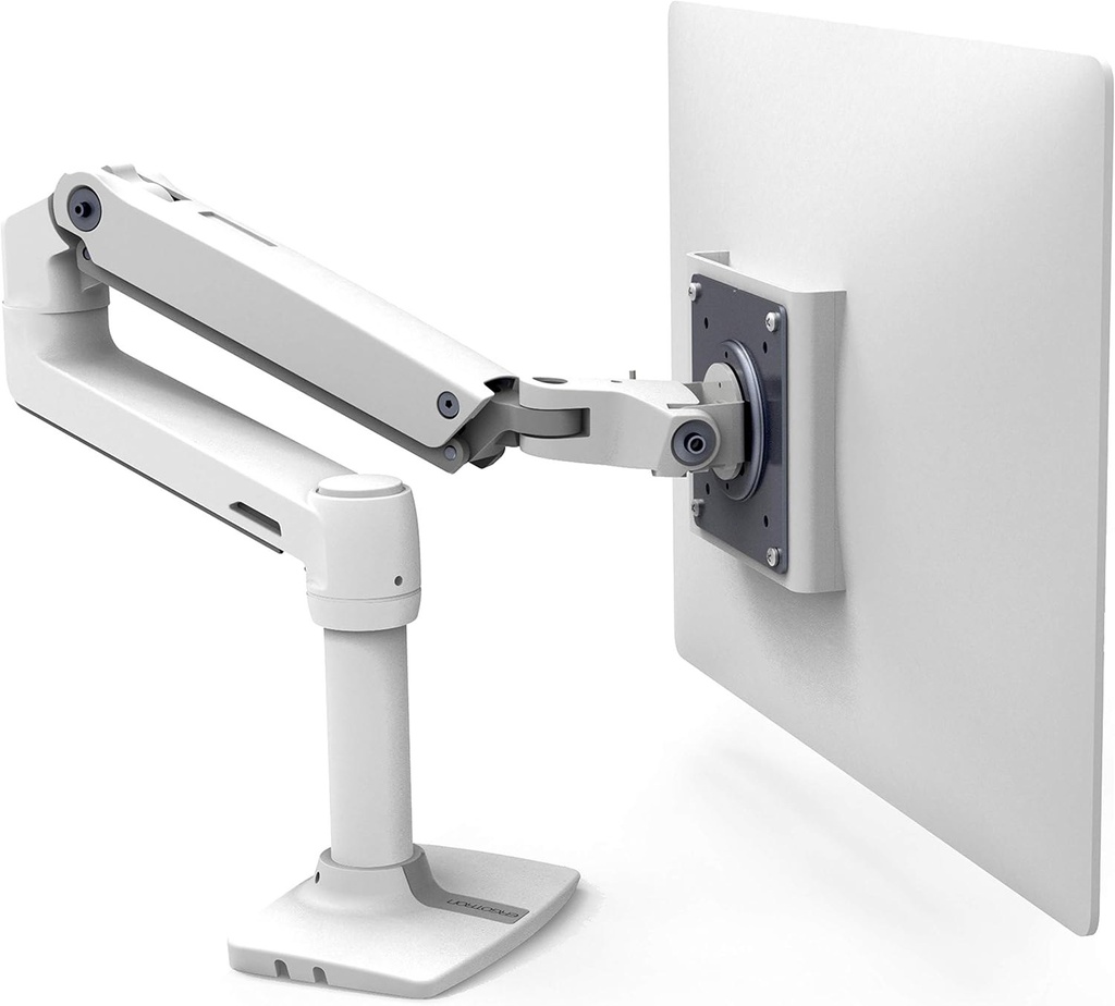 Ergotron LX Series 45 490 216 11.3 kg 34-inch (34 inch) 75 x 75 mm 100 x 100 mm Height adjustment White Monitor Accessories