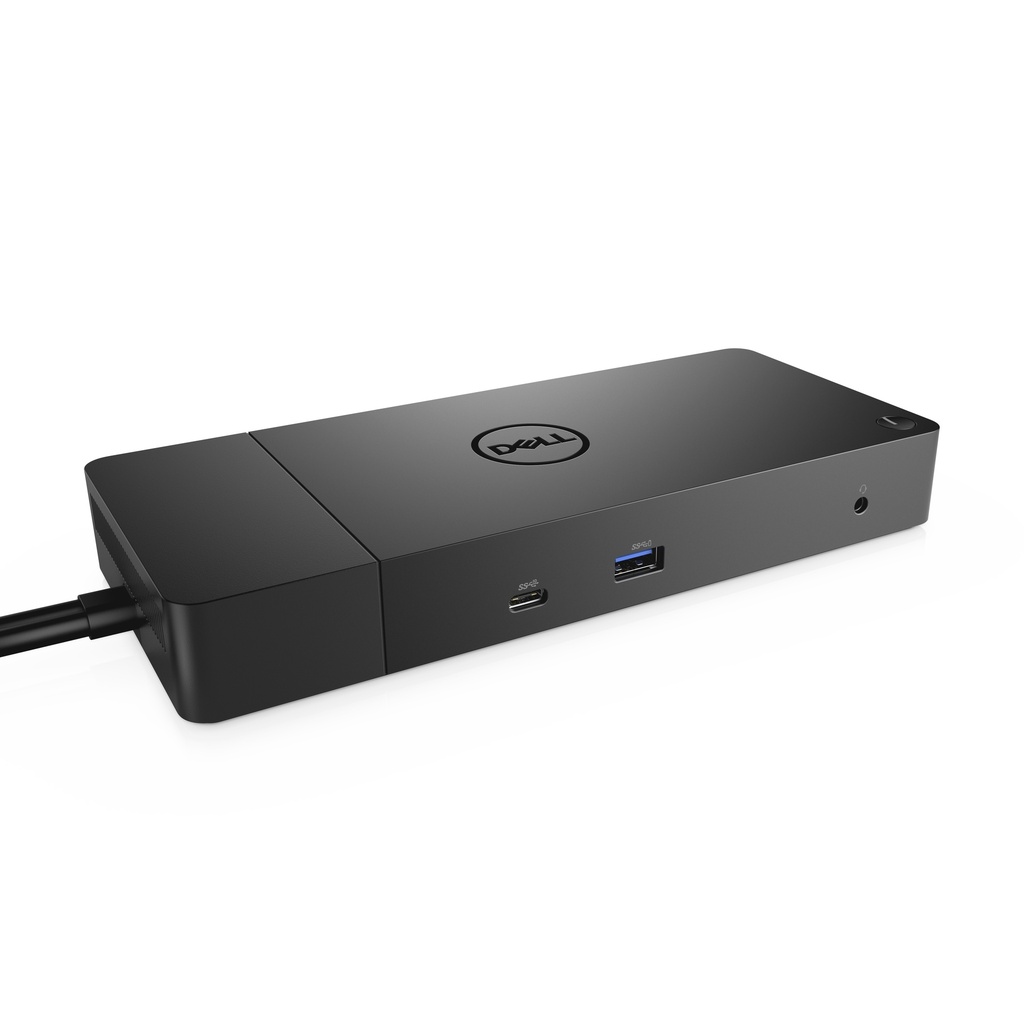 Dell WD19DC Wired USB 3.2 Gen 1 (3.1 Gen 1) Type-C 2.0b USB Type-C 10,100,1000 Mbit/s Black Laptop Accessories