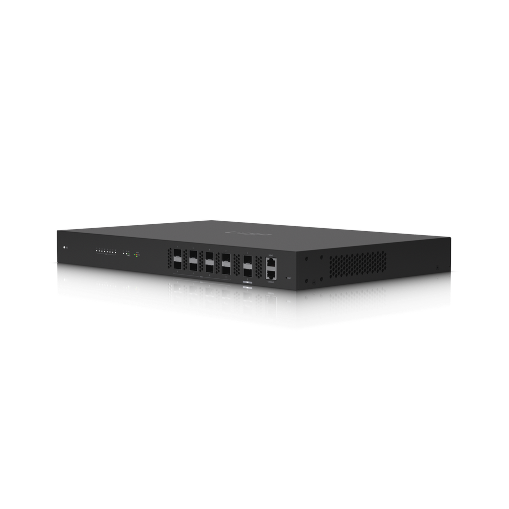Ubiquiti U Fiber OLT Managed Rack mounting 1U Network Equipment