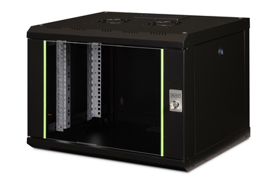 [606021000] DIGITUS Wall Mounting Cabinet Unique Series 600x450 mm (WxD Racks