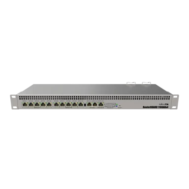 MikroTik RouterBOARD RB1100AHx4 Router Wi-Fi Network Equipment