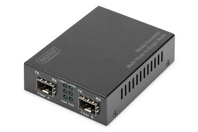 DIGITUS Gigabit Multimode/Singlemode Media Converter SFP Cables & Adapters