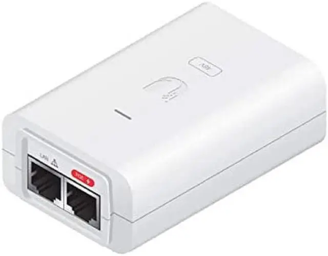 Ubiquiti PoE 48 24 W-WH White 48 V 24 W 0 40 °C 35 95% 30 Network Accessories