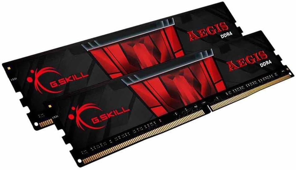 [7797965000] G.Skill AEGIS DDR 4 Kit 32 GB: 2 x 16 GB Memory Modules