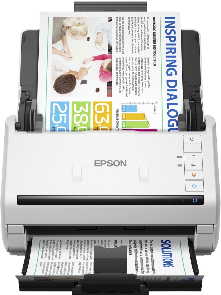 Epson WorkForce DS-770II document scanner Document A4 Scanners