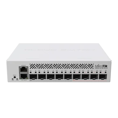 MikroTik CRS310 1G 5S 4S+in Switch L3 5 x SFP+ 4 10 Gigabit SFP++ 1 Copper Wire Network Equipment