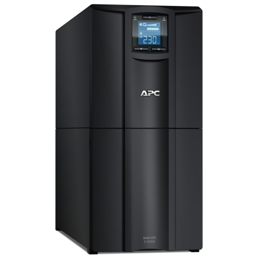 APC Smart-UPS C LCD SMC3000I (Offline) UPS 3,000 W Power Supplies