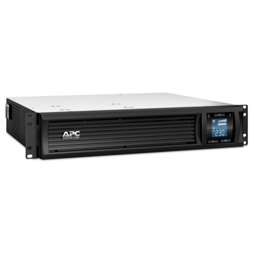 APC Smart-UPS C 2U UPS rack-mountable AC (Offline) UPS 2000 W Power Supplies