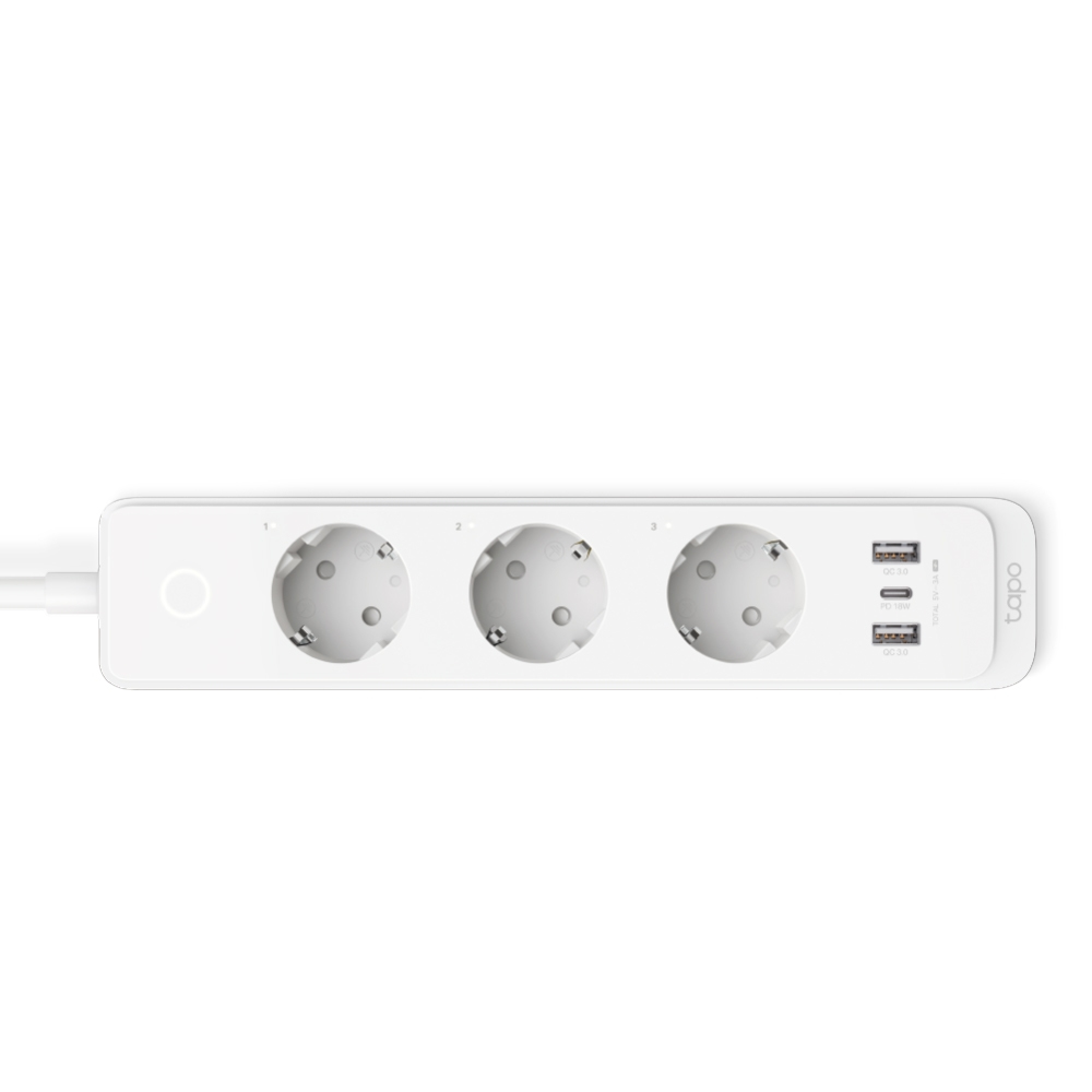 [14978508000] TP-LINK Tapo P300 Smart Wi-Fi Power Strip Steckdosenleiste Power Strip Power Accessories