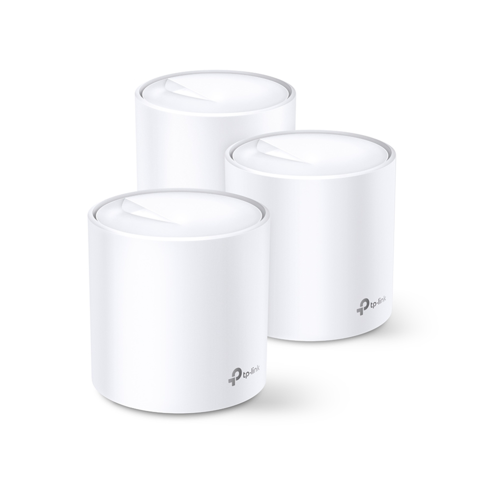 TP-LINK Deco X60 Wi-Fi 6 System desk-top Mesh Router Router Wi-Fi Network Equipment