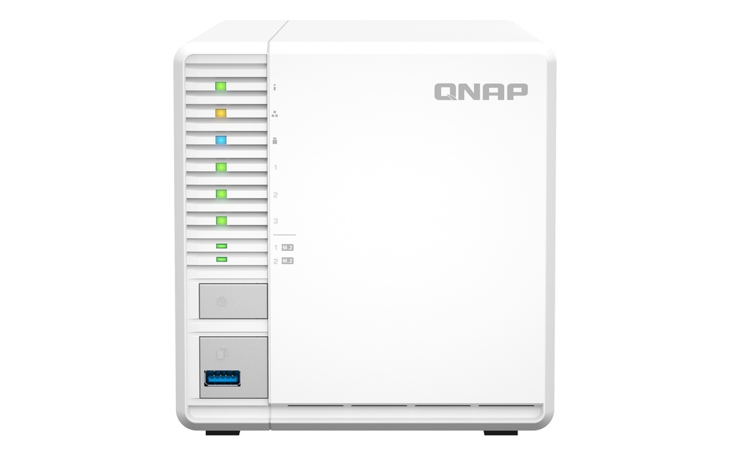 [15154311000] QNAP TS-364 NAS-Server 3 bays slots SATA Storage server NAS Data Storage