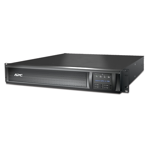 APC Smart-UPS X 750 Rack/Tower LCD UPS (Offline) UPS 750 W Power Supplies
