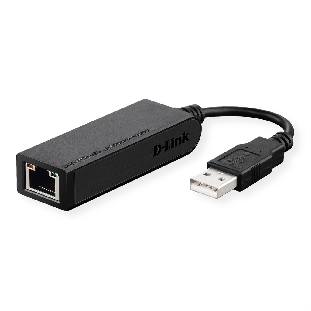 [180507000] D-Link DUB-E100 network adapter USB 2.0 Network Card PCI Interface Cards