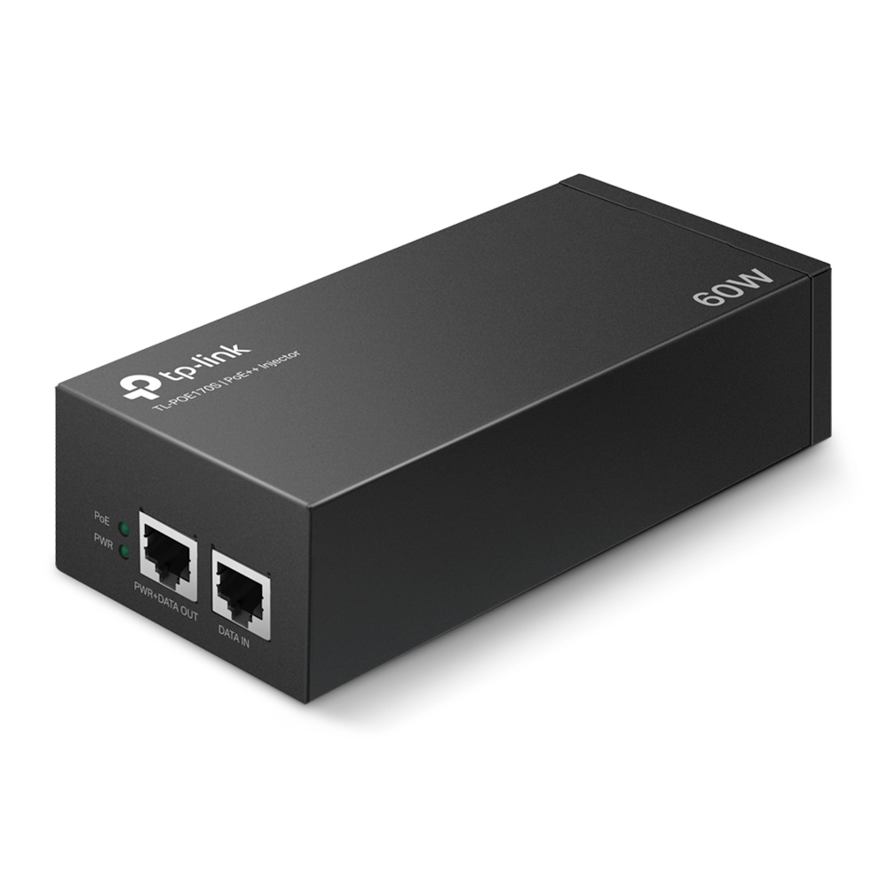 TP-LINK PoE170S PoE++ Injector Adapter PoE Injector Network Accessories