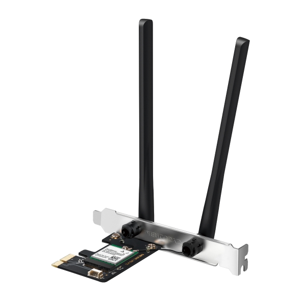 [19177127000] Mercusys MA80XE ax3000 Wi-Fi router Dual-Band Wi-Fi 6 PCI Express Adapter Network Card PCI-Express Interface Cards