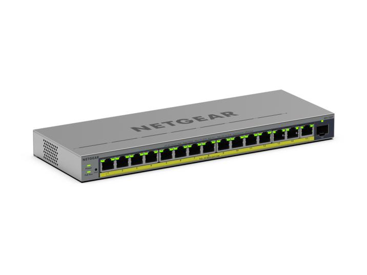 Netgear Easy Smart GS116EP Switch L3 1 x 0.1 GBps Network Equipment