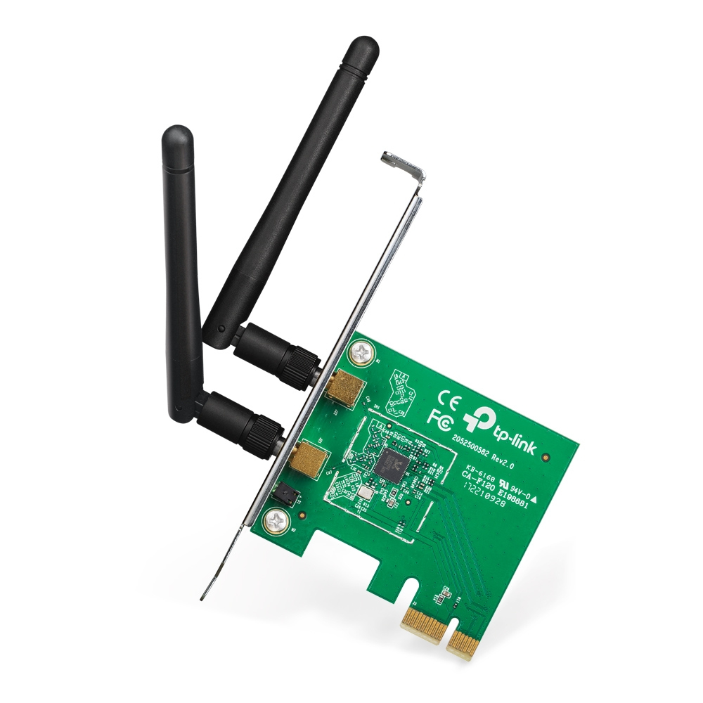 [2121658000] TP-LINK Wireless n PCI Express Adapter Network Card PCI-Express Interface Cards