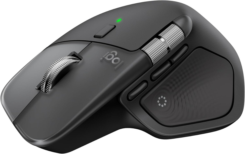 [21381193000] Logitech Mx Master 4 for Mac Maus Mouse 8000 dpi Keyboards, Mice & Input Devices
