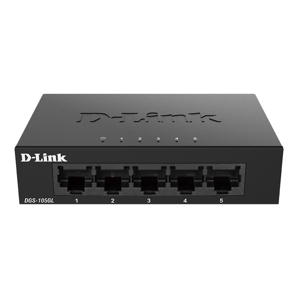 D-Link DGS 105GL Switch unmanaged 5 x Copper Wire Network Equipment
