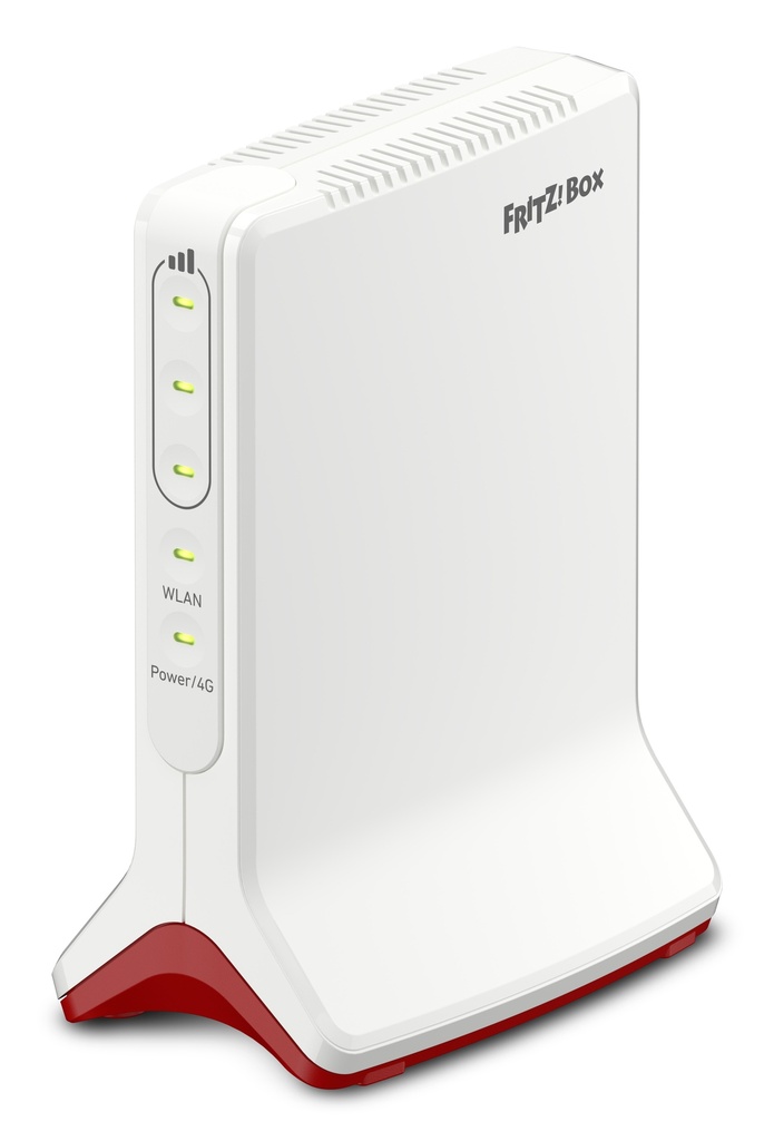 [22177341000] FRITZ! Box 6825 4G International Router Wi-Fi Network Equipment