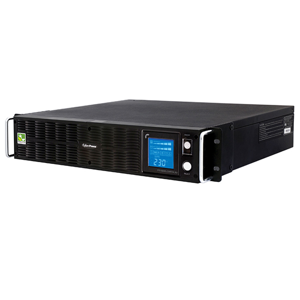 [2221369000] CyberPower Systems CyberPower PR750ELCD Line-Interactive 0.75 kVA 675 W Pure sine 150 V 301 V Power Supplies
