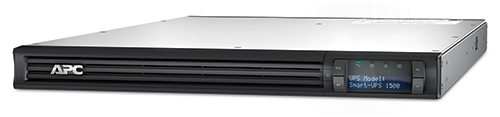 APC Smart-UPS SMT1500RMI1U 4x C13 USB Rackmount 1U 1500VA Line-Interactive 1.5 kVA 1000 W Sine 50/60 Hz 220 V Power Supplies