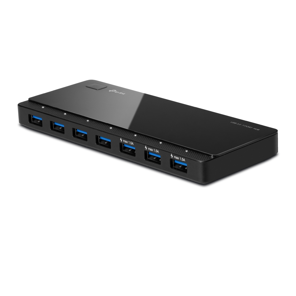TP-LINK UH700 Hub 7 x SuperSpeed USB 3.0 USB Hubs