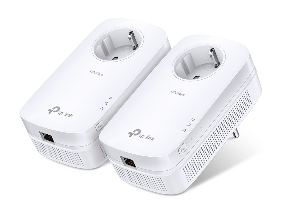 TP-LINK AV1200 1200 Mbit/s IEEE 1901,IEEE 802.3,IEEE 802.3ab,IEEE 802.3u Gigabit Ethernet 10,100,1000 Mbit/s 1 user(s) HomePlug AV2 Network Equipment