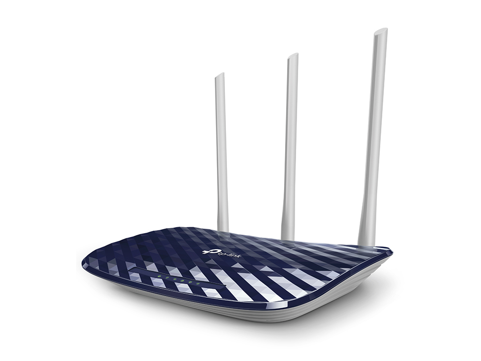 TP-LINK Archer C20 AC750 Wireless Router Router Wi-Fi Network Equipment