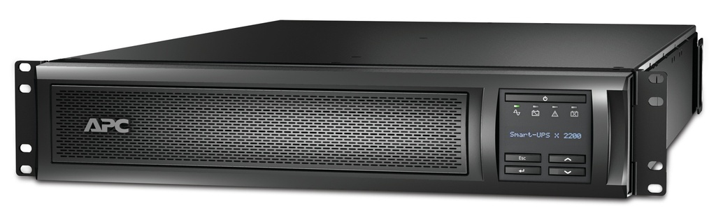 APC Smart-UPS X Rack/Tower LCD 20 (Offline) UPS 2,200 W Power Supplies