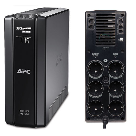 [4940549000] APC Back-UPS Pro 1200 UPS (Offline) UPS 1,200 W Power Supplies