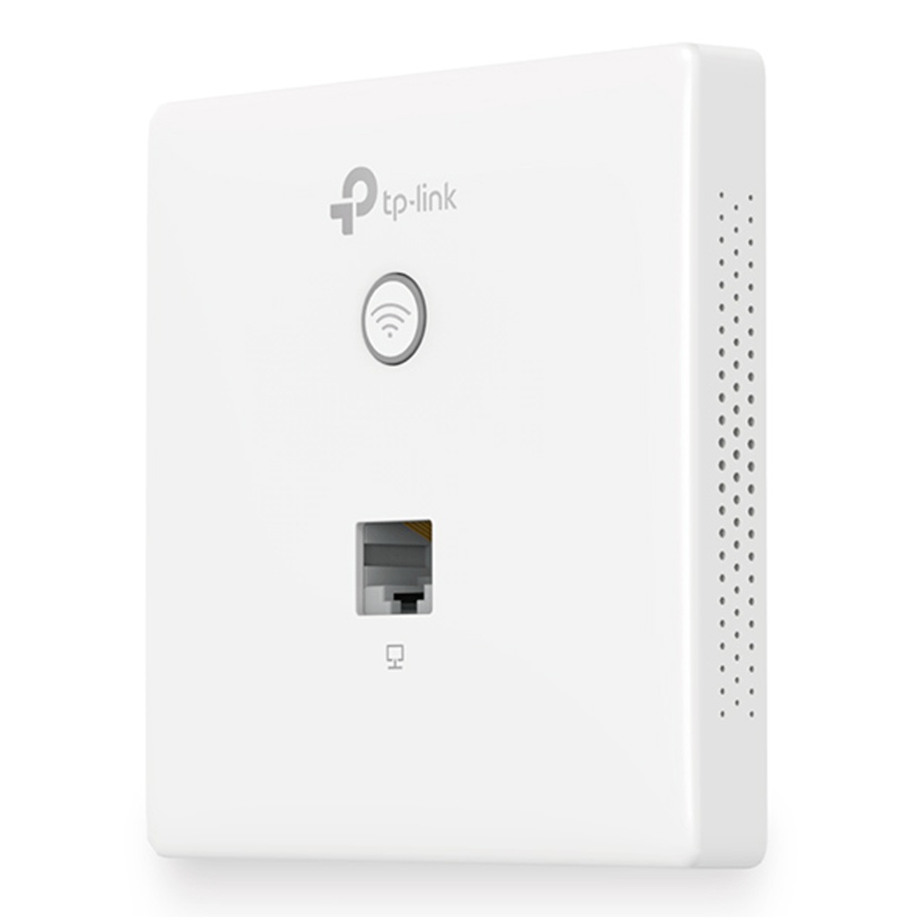 TP-LINK EAP115-WALL 300 Mbit/s 10,100 Mbit/s IEEE 802.11 A IEEE 802.11b IEEE 802.11g IEEE 802.11n IEEE 802.3 IEEE 802.3af IEEE 802.3u 10/100Base-T(X) 15 dBmW Network Equipment