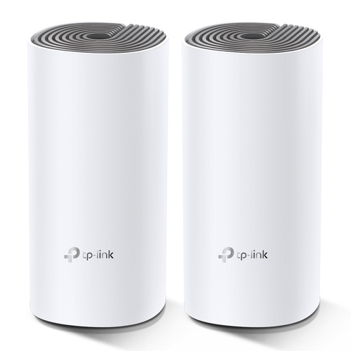 TP-LINK Deco E4 Wi-Fi Mesh Router Ac1200 DualBand 2 Pack Router Wi-Fi Network Equipment