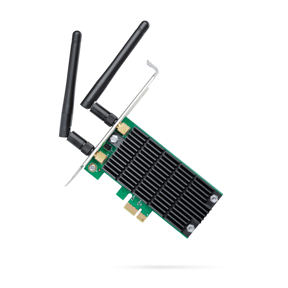 TP-LINK Archer T4E AC1200 Wi-Fi PCI Express Adapter Network Card PCI Interface Cards