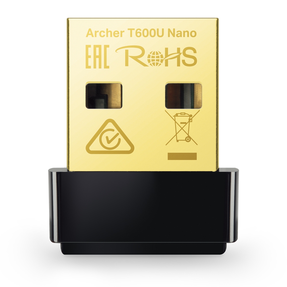 [7608757000] TP-LINK Archer T600U Nano network adapter Interface Card Wi-Fi Interface Cards