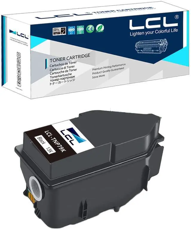 Konica Minolta TNP-79K 13000 pages Black 1 PC(s Toner Cartridges