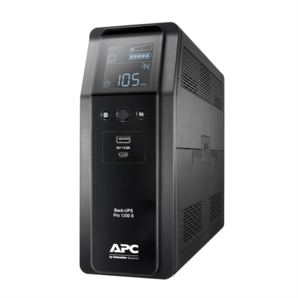 [824694000] APC Back-UPS RS 1200 (Offline) UPS 1,200 W External Power Supplies