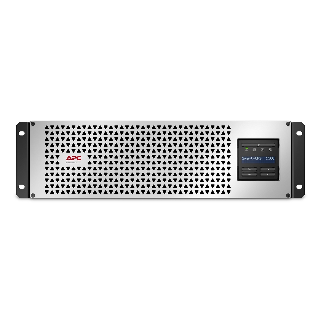 [8285062000] APC Smart-UPS Li-ion SMTL1500RMI3UC 6x C13 Short Depth Rackmount 3U SmartConnect 1500VA Line-Interactive 1.5 kVA 1350 W Sine 151 V 302 V Power Supplies