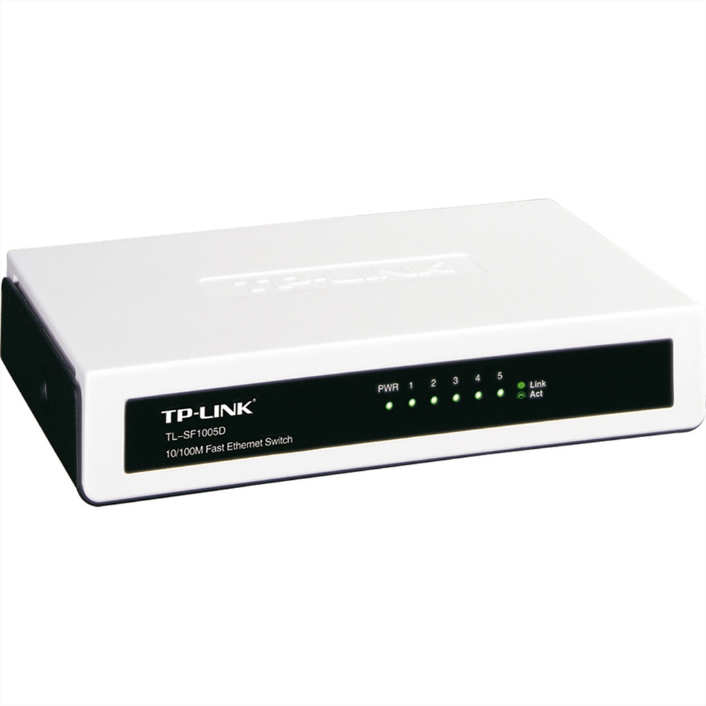 TP-LINK TL-SF1005D Unmanaged Fast Ethernet (10/100) Full duplex Network Equipment