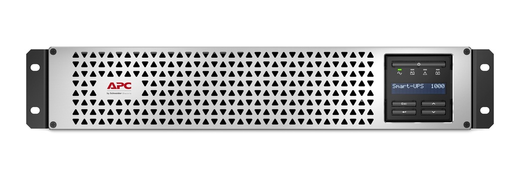 APC Smart-UPS Li-ion SMTL1000RMI2UC 6x C13 Short Depth Rackmount 2U SmartConnect 1000VA Line-Interactive 1 kVA 800 W Pure sine 151 V 302 V Power Supplies